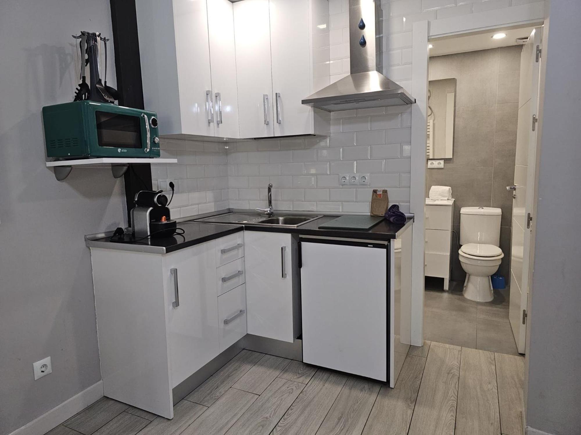 apartamento en la plaza Sierra Nevada Bagian luar foto